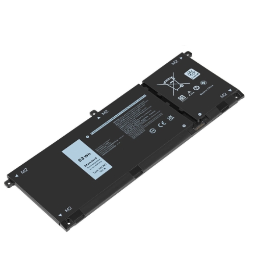 07T8CD, 09077G replacement Laptop Battery for Dell Inspiron 5300, Inspiron 5301, 53wh, 4 cells, 15 V