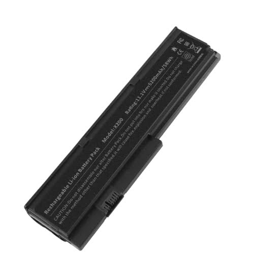 42T4534, 42T4646 replacement Laptop Battery for IBM ThinkPad X200 2023, ThinkPad X200 2024, 6 cells, 11.1 V, 5200 Mah