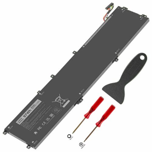 1P6KD, 451-BBSJ replacement Laptop Battery for Dell Precision 5510 Series, XPS 15 9550 Series, 11.1V, 97wh, 3 cells