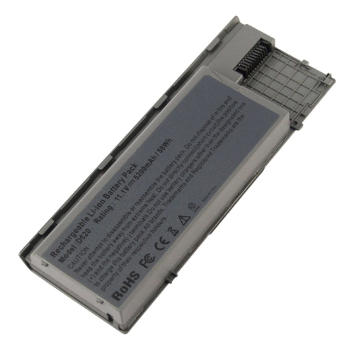 0GD775, 0GD787 replacement Laptop Battery for Dell 310-9081, 312-0386, 11.1 V, 5200 Mah, 6 cells