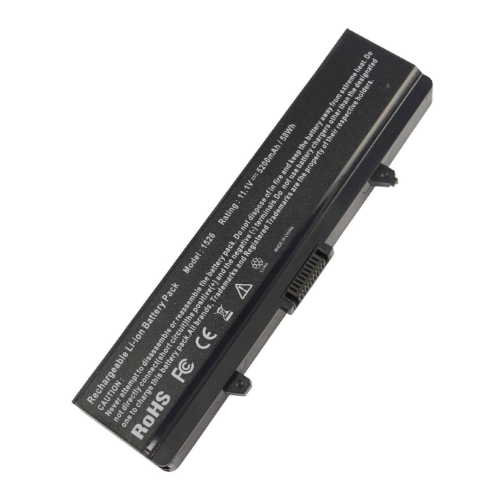 0C601H, 0CR693 replacement Laptop Battery for Dell Inspiron 14 1440, Inspiron 1525, 6 cells, 11.1 V, 5200 Mah