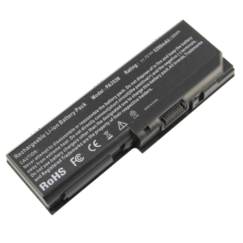 PA3536U-1BRS, PA3537U-1BAS replacement Laptop Battery for Toshiba Equium P200-178, Equium P200-1ED, 11.1 V, 5200mAh, 6 cells