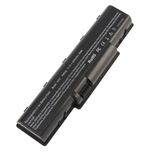 AK.006BT.020, AK.006BT.025 replacement Laptop Battery for Acer Aspire 2930, Aspire 2930G, 11.1 V, 5200 Mah, 6 cells