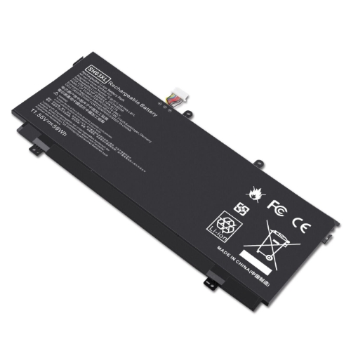 859026-421, 859356-855 replacement Laptop Battery for HP Spectre x360, Spectre x360 13 w023dx, 11.55v, 59wh, 3 cells