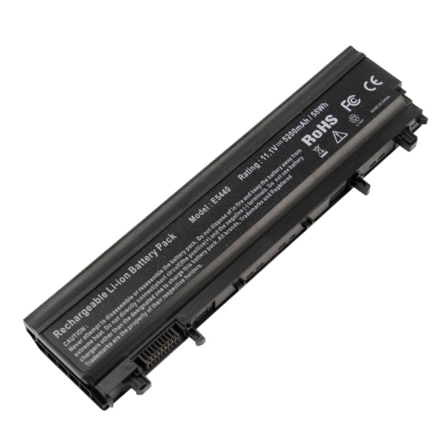 0K8HC, 0M7T5F replacement Laptop Battery for Dell Latitude E5440, Latitude E5540, 6 cells, 11.1 V, 5200 Mah