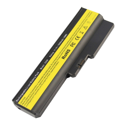 42T4725, 42T4726 replacement Laptop Battery for Lenovo IdeaPad 2949, IdeaPad 3000 B460, 11.1 V, 5200 Mah, 6 cells