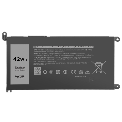 01VX1H, 0VM732 replacement Laptop Battery for Dell Inspiron 14 5000, Inspiron 14 5480, 42wh, 3 cells, 11.4v
