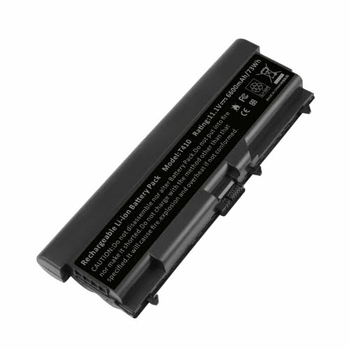 42T4235, 42T4708 replacement Laptop Battery for Lenovo ThinkPad E40, ThinkPad E50, 9 cells, 11.1V, 6600mAh