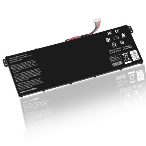 4ICP5/57/80, AC14B8K replacement Laptop Battery for Acer Aspire E3-111, Aspire E3-112, 15.2v, 48wh, 4 cells