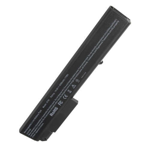 458274-421, 484788-001 replacement Laptop Battery for HP EliteBook 30p, EliteBook 8530p, 5200 Mah, 8 cells, 14.8 V