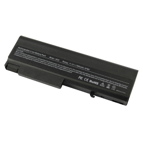 482962-001, 484786-001 replacement Laptop Battery for HP 6500B, 6700B, 7800 Mah, 9 cells, 11.1 V