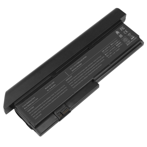 42T4534, 42T4646 replacement Laptop Battery for Lenovo ThinkPad X200 2023, ThinkPad X200 2024, 11.1 V, 7800 Mah, 9 cells