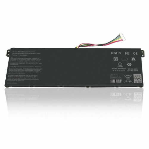 3ICP5/57/80, AC14B18J replacement Laptop Battery for Acer Aspire E3-111, Aspire E3-112, 6 cells, 11.4v, 36wh