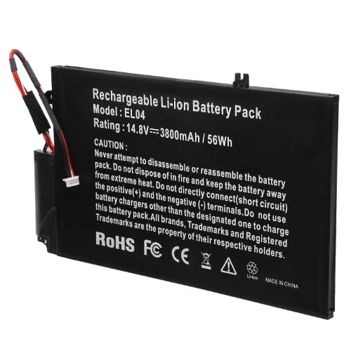 681879-171, 681879-1C1 replacement Laptop Battery for HP ENVY 4-1000, Envy 4-1043CL, 3800mah/56wh, 4 cells, 14.8V