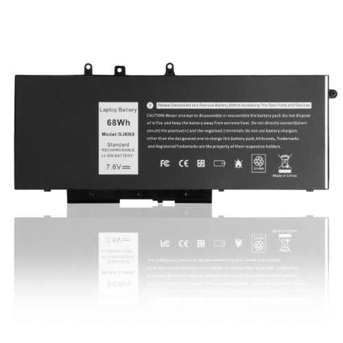 0DY9NT, 0GD1JP replacement Laptop Battery for Dell Latitude 5280, Latitude 5288, 7.6V, 68wh, 4 cells