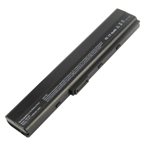 70-NXM1B2200Z, 90-NYX1B1000Y replacement Laptop Battery for Asus A40DE, A40DR, 5200 Mah, 6 cells, 11.1 V