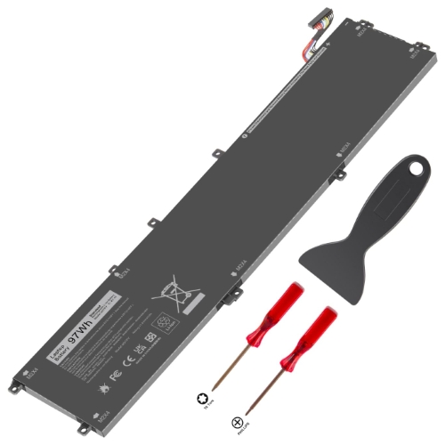 05041C, 5041C replacement Laptop Battery for Dell Precision 5510 M5510 Workstation Series, Precision 5520 M5520 Workstation Series, 97wh, 6 cells, 11.4v