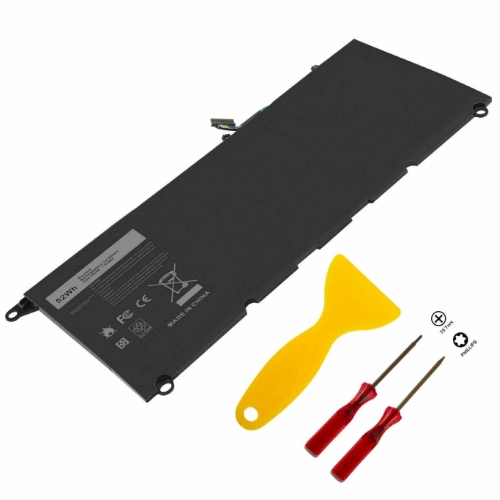 05K9CP, 0DRRP replacement Laptop Battery for Dell XPS 13 13D 9343 Series, XPS 13 9350 Series, 7.4 V, 52wh, 6 cells