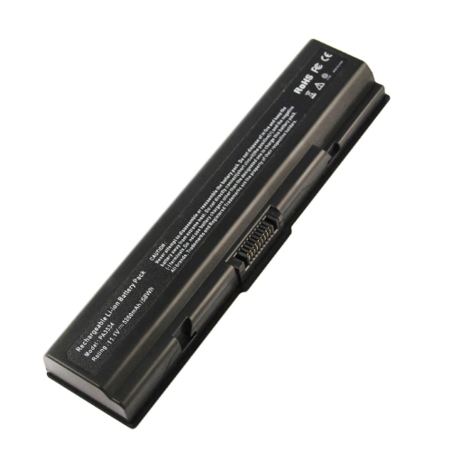 PA3533U-1BAS, PA3533U-1BRS replacement Laptop Battery for Toshiba Dynabook AX/52E, Dynabook AX/52F, 10.8 V, 5200 Mah, 6 cells
