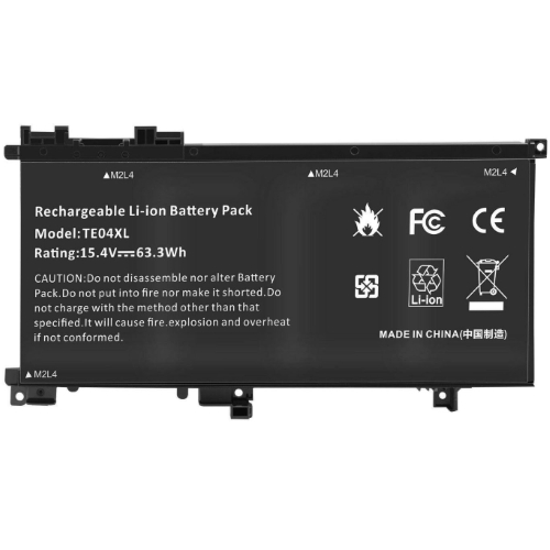 905175-271, 905175-2C1 replacement Laptop Battery for HP 15-AX200NA, 15-BC200NB, 15.4v, 63.3wh, 4 cells