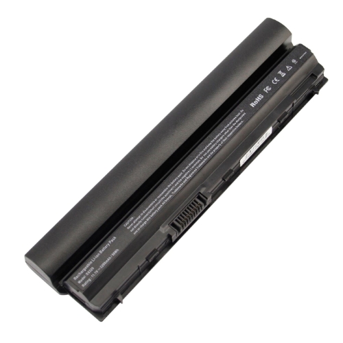 09K6P, 0F7W7V replacement Laptop Battery for Dell Latitude E6120, Latitude E6220, 11.1 V, 5200mAh, 6 cells