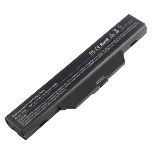 451085-141, 451086-121 replacement Laptop Battery for HP 550, Business Notebook 6720s, 10.8 V, 5200 Mah, 6 cells