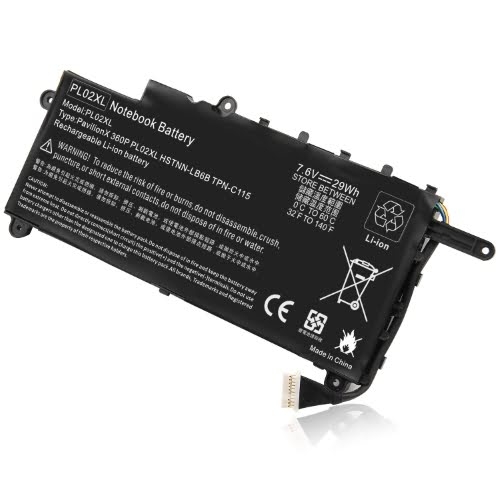 751681-231, 751681-421 replacement Laptop Battery for HP 751875-001, Hstnn-lb6b, 3400mah/25wh, 2 cells, 7.4 V