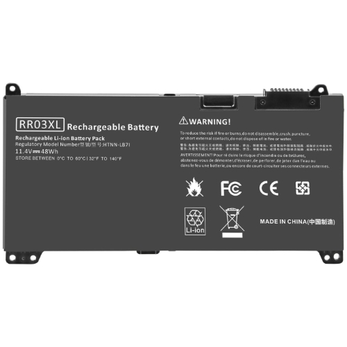 HSTNN-DB8Q, HSTNN-IB8L replacement Laptop Battery for HP Envy 17-bw0000na, Envy 17-bw0001nc, 11.4v, 48wh, 6 cells
