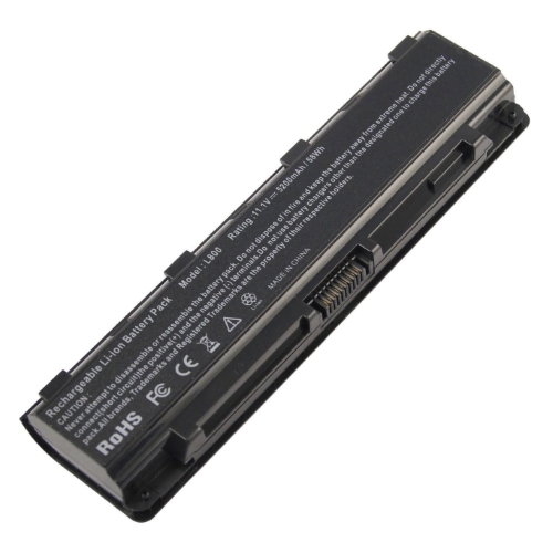 PA5023U-1BRS, PA5024U-1BRS replacement Laptop Battery for Toshiba Satellite C805-C10B, Satellite C805-C10R, 11.1 V, 5200 Mah, 6 cells