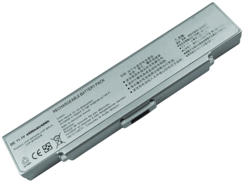 VGP-BPL10, VGP-BPL9 replacement Laptop Battery for Sony VAIO PCG-5G1L, VAIO PCG-5G2L, 5200 Mah, 6 cells, 11.1 V