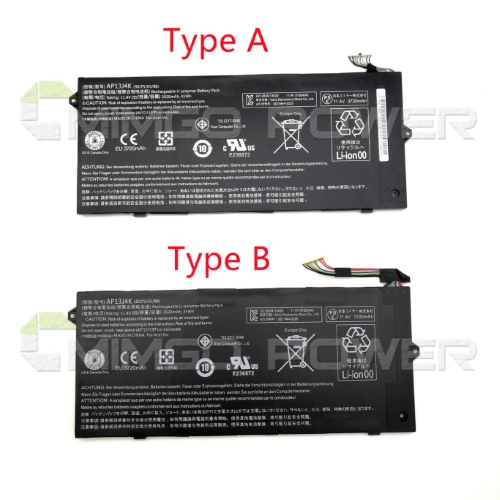 31CP5/65/88, 31CP5/67/90 replacement Laptop Battery for Acer AC720, AC720-2800 Chromebook, 11.4v, 45wh, 3 cells