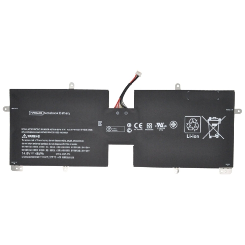 697231-171, 697311-001 replacement Laptop Battery for HP Spectre XT TouchSmart 15-4000ea, Spectre XT TouchSmart 15-4000eg, 14.8V, 48wh, 4 cells