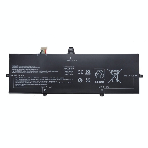 BM04056XL, BM04XL replacement Laptop Battery for HP Elitebook 1030 X360 G3, EliteBook x360 1030 G3, 7.6V, 56.2wh, 4 cells