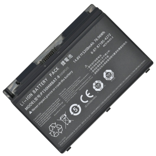 6-87-X510S-4D7, 6-87-X510S-4D71 replacement Laptop Battery for Clevo CF10HMYA1001JH, Nexoc G505, 14.8V, 5200mAh / 76.96Wh, 8 cells