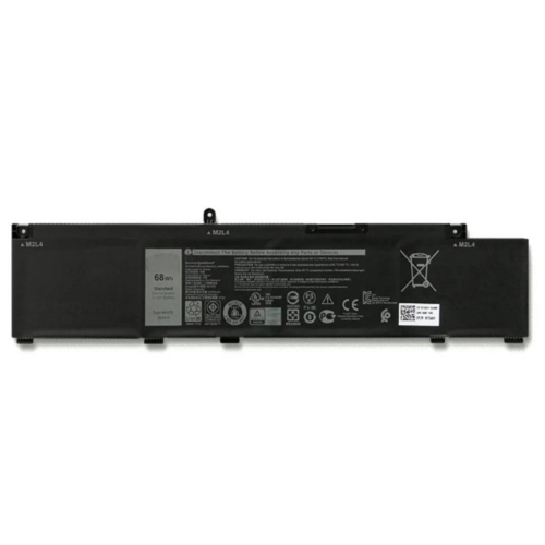 0JJRRD, 4ICP6/55/74 replacement Laptop Battery for Dell G3 15 3500 3500-0849, G3 15 3500 3500-0931, 15.2v, 68wh, 4 cells