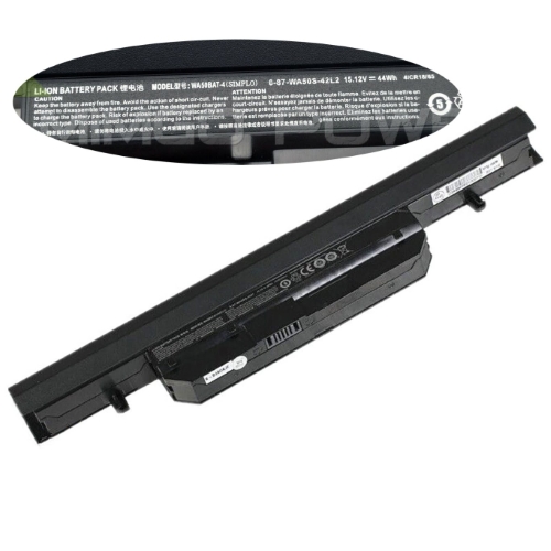 NH50BAT-4 Laptop Batteries for Clevo replacement