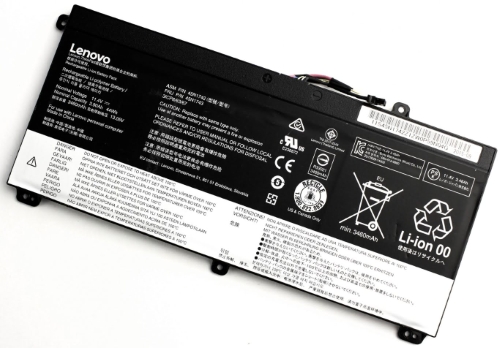 00NY639, 45N1740 replacement Laptop Battery for Lenovo T560-0CCD, T560-0DCD, 11.25v / 11.4v, 44wh, 3 cells