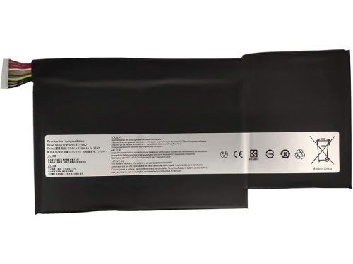 BTY-M6J, BTY-U6J replacement Laptop Battery for MSI GS63 7RE-009CN, GS63 7RE-018CN, 64.98wh, 3 cells, 11.4v