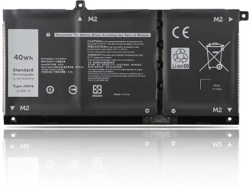 3ICP5/57/78, C5KG6 replacement Laptop Battery for Dell Inspiron 13 5301, Inspiron 14 5406 2-in-1, 3 cells, 11.25v, 40wh