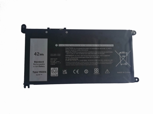 01VX1H, 0VM732 replacement Laptop Battery for Dell Inspiron 3493, Inspiron 3582, 11.4v, 42wh, 3 cells