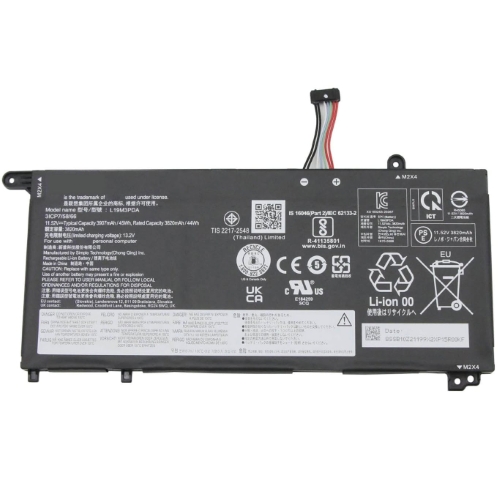 L19C3PDA, L19D3PDA replacement Laptop Battery for Lenovo FRU TP1415 LG, ThinkBook 14 G2 ITL, 3 cells, 11.52v, 45wh