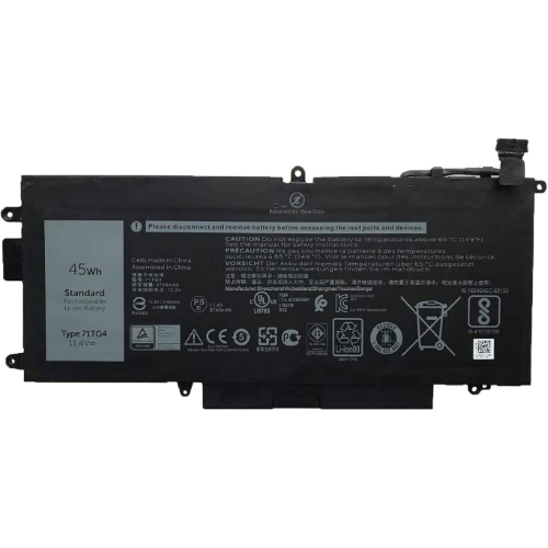 0725KY, 0CFX97 replacement Laptop Battery for Dell Latitude 12 5289 2 IN 1, Latitude 5289 2-in-1, 45wh, 3 cells, 11.4v