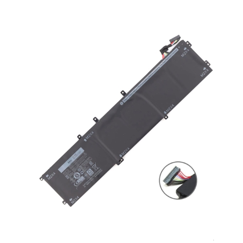 01P6KD, 04GVGH replacement Laptop Battery for Dell Precision 15 5510-0773, Precision 15 5510-0780, 84wh, 6 cells, 11.4 V