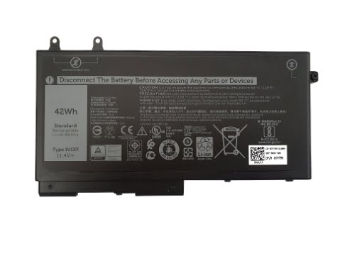 1V1XF, 27W58 replacement Laptop Battery for Dell Latitude 5400, Latitude 5401, 42wh, 3 cells, 11.4v