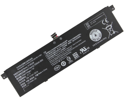 161301-01, R13B01W replacement Laptop Battery for Xiaomi 161201-AI, 161301-01, 7.6V, 39wh, 4 cells