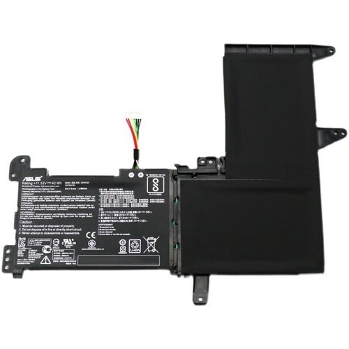 0B200-02590000, 0B200-02590100 replacement Laptop Battery for Asus 15 X510UA, A510QA, 11.52v, 3653mah / 42wh, 3 cells