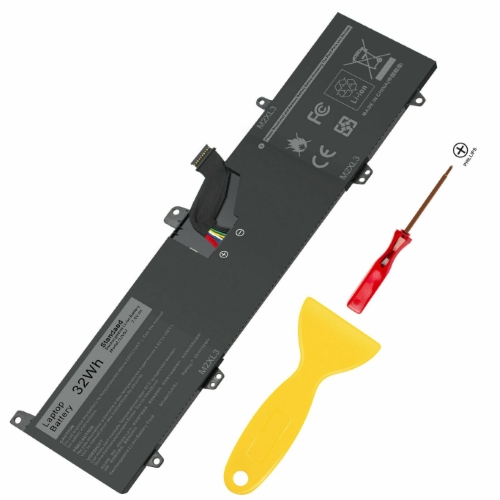 00JV6J, 04K8YH replacement Laptop Battery for Dell INS 11-3162-D1208L, INS 11-3162-D1208R, 7.6V, 32wh, 4 cells