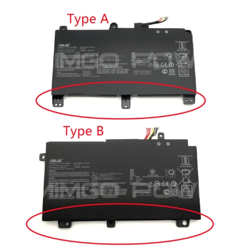 0B200-02910000, 0B200-02910100 replacement Laptop Battery for Asus FX504, FX504GD, 3 cells, 11.4v, 48wh