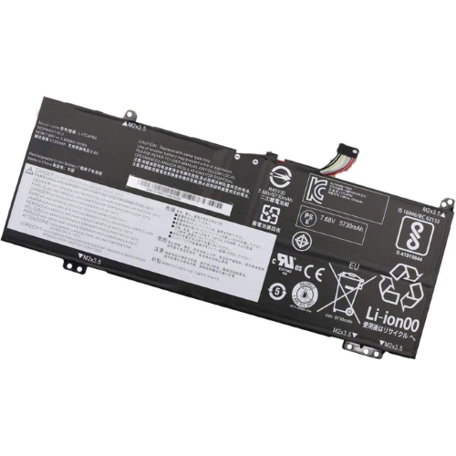 5B10Q16066, 5B10Q16067 replacement Laptop Battery for Lenovo 530S, Air 14, 45wh, 4 cells, 7.68v