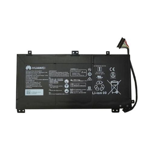 HB4593J6ECW replacement Laptop Battery for Huawei MateBook 13, MateBook 13 AMD, 3660mah / 41.7wh, 13 cells, 11.4v